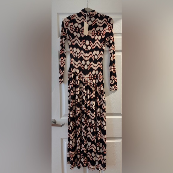 🍂NWT Ulla Johnson Fernanda Dress - Picture 9 of 11
